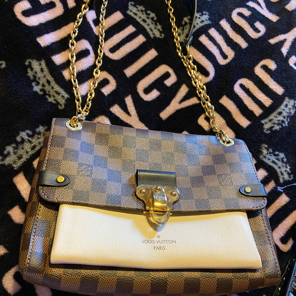 Louis Vuitton Vavin Pm Damier Ebene Chain bag ✔️ price is firm ✔️